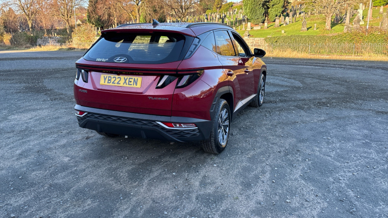 Hyundai TUCSON 1.6 TGDi SE Connect 5dr 2WD Petrol Estate